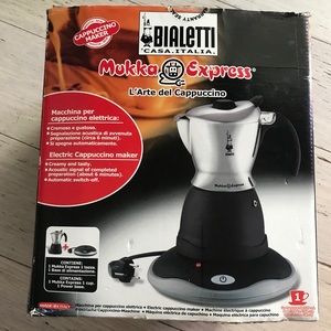 Cappuccino Maker Mukka Express